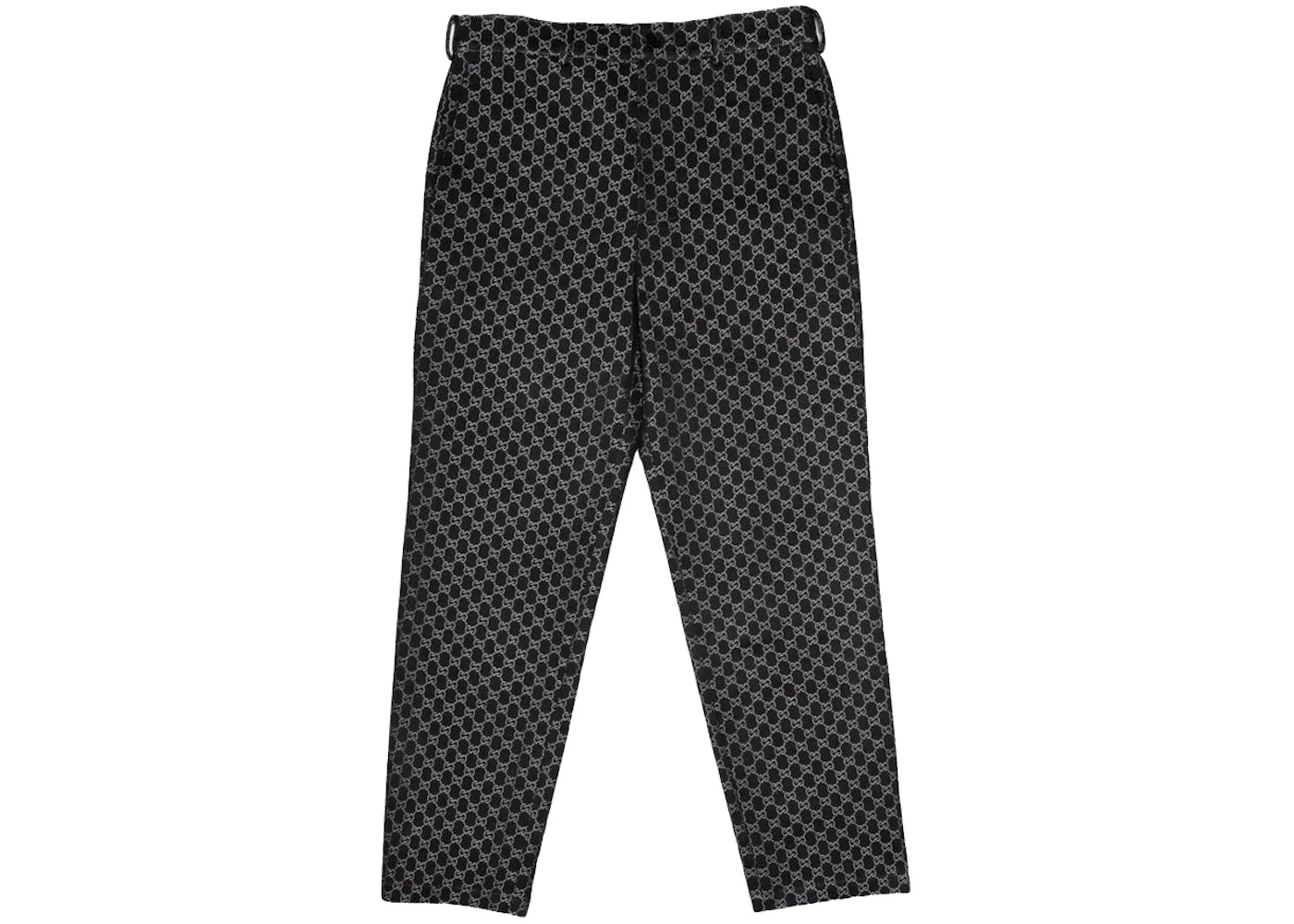 Bravest Studios Jacquard Work Pants Blue