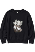 KAWS x Uniqlo UT  Sweatshirt  Black/Black