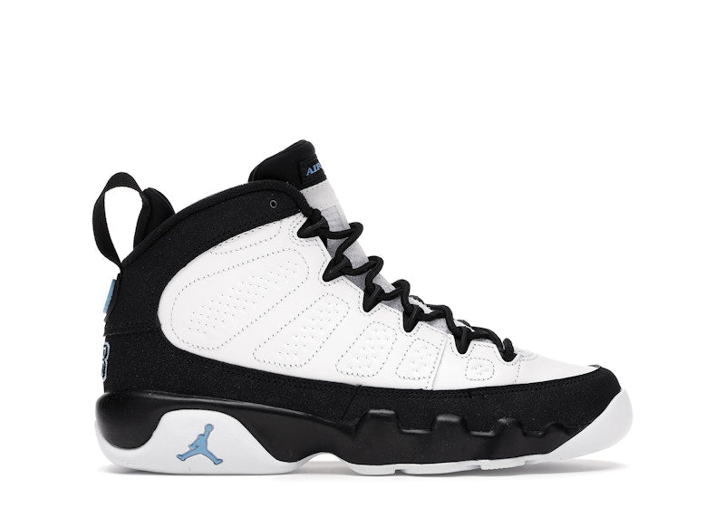 Jordan 9 Retro University Blue (GS)