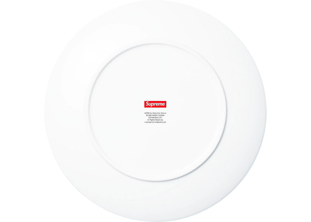 Supreme AKIRA Pill Ceramic Plate White