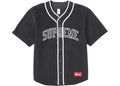 Supreme Polartec Baseball Jersey Black