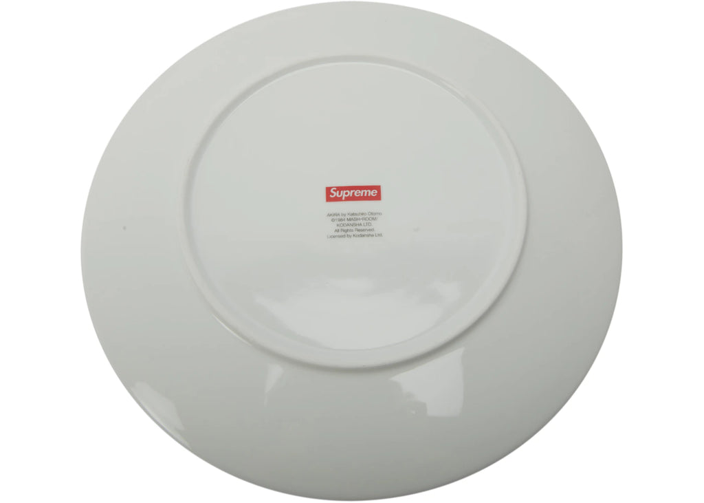 Supreme AKIRA Pill Ceramic Plate White