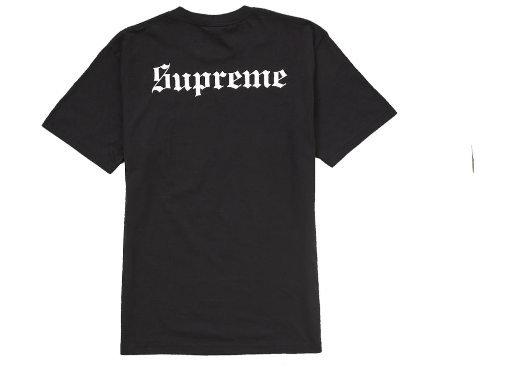 Supreme Snow White Tee Black