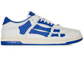 AMIRI Skel Top Low White Blue
