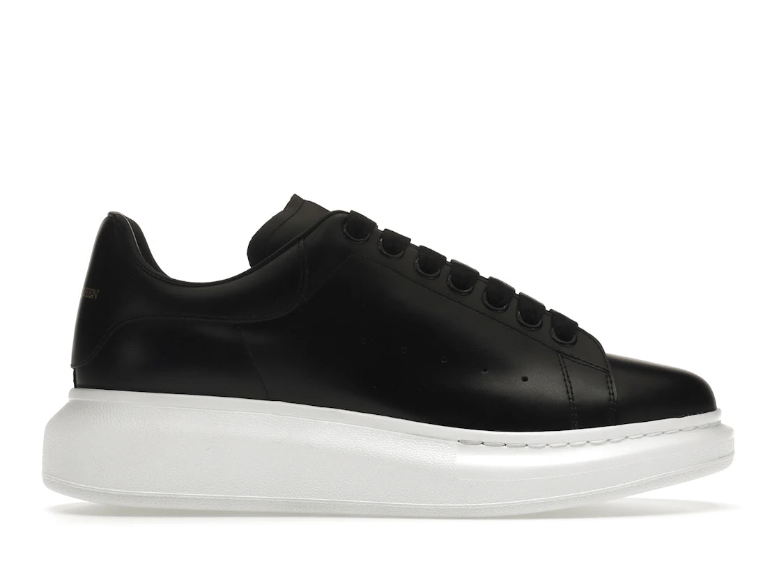 Alexander McQueen Oversized Black White Sole (Women's)