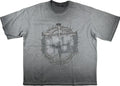 Saint Vanity Grey Saint Cross Tee