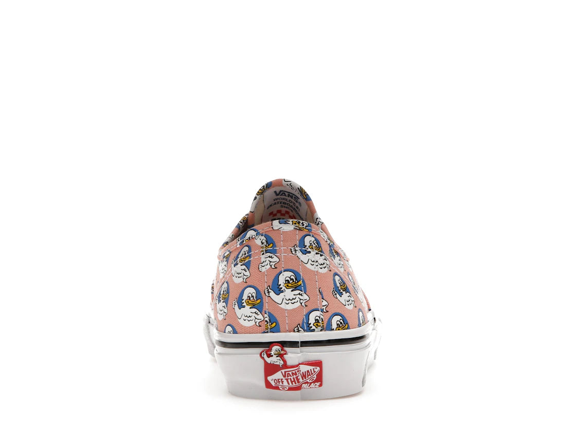 Vans Skate Authentic Palace Jeremy the Duck Black Salmon