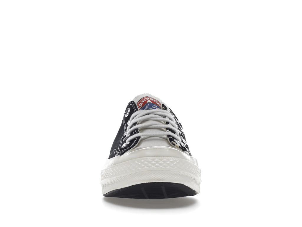 Converse Chuck Taylor All Star 70 Ox Logo Play Black Leopard