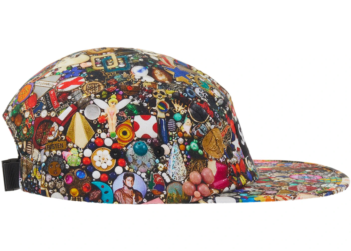 Supreme Mike Kelley Camp Cap Multicolor