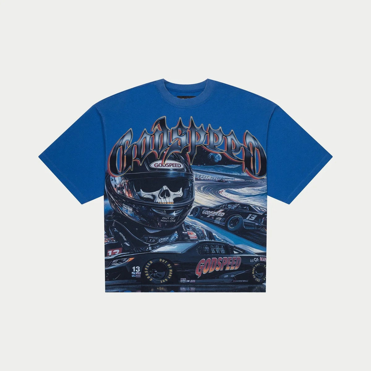 Godspeed Le Dernier T-shirt Royal Blue