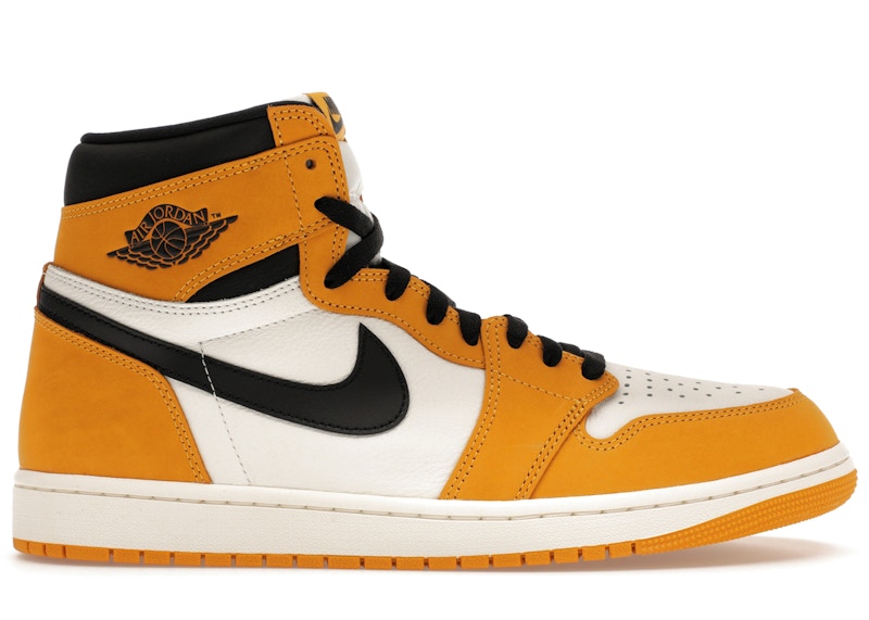 Jordan 1 Retro High OG Yellow Ochre