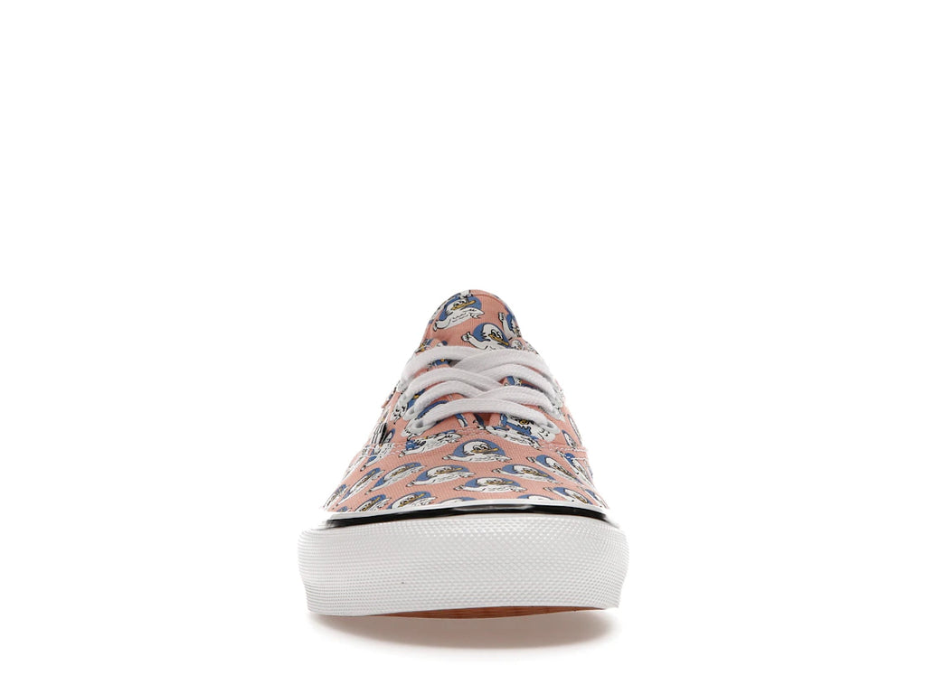 Vans Skate Authentic Palace Jeremy the Duck Black Salmon