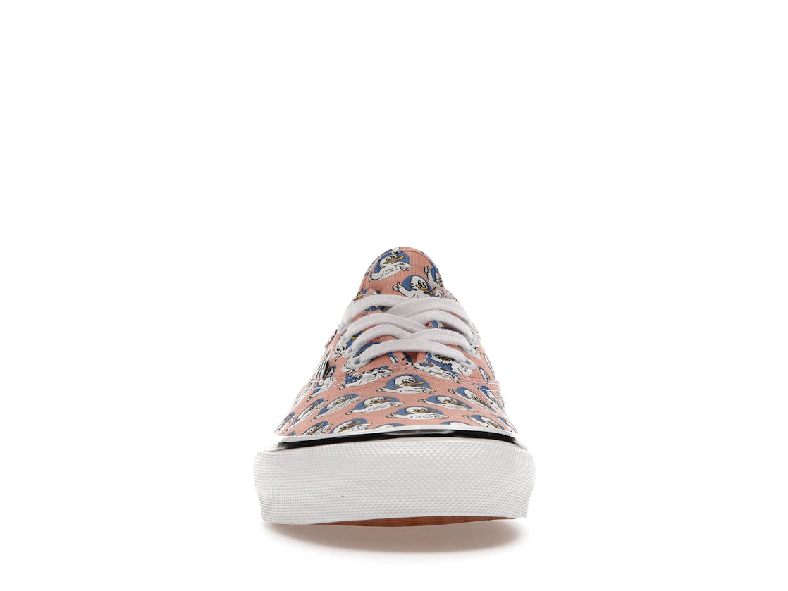 Vans Skate Authentic Palace Jeremy the Duck Black Salmon