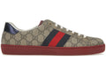 Gucci Ace GG Supreme Red