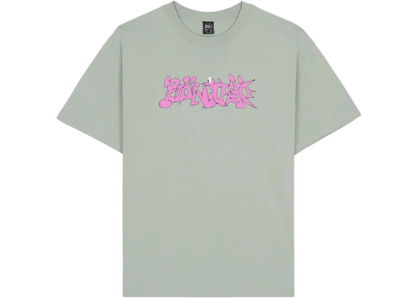 Brain Dead Skram T-Shirt Seafoam