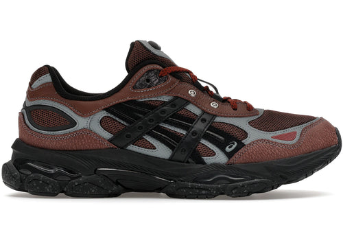 ASICS Gel-NYC 2.0 SSHS HAL STUDIOS Architecture of Everyday Life Mahogany
