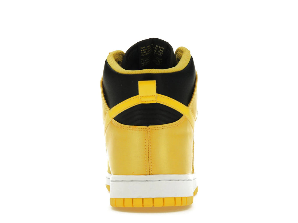 Nike Dunk High Satin Goldenrod (Women's)