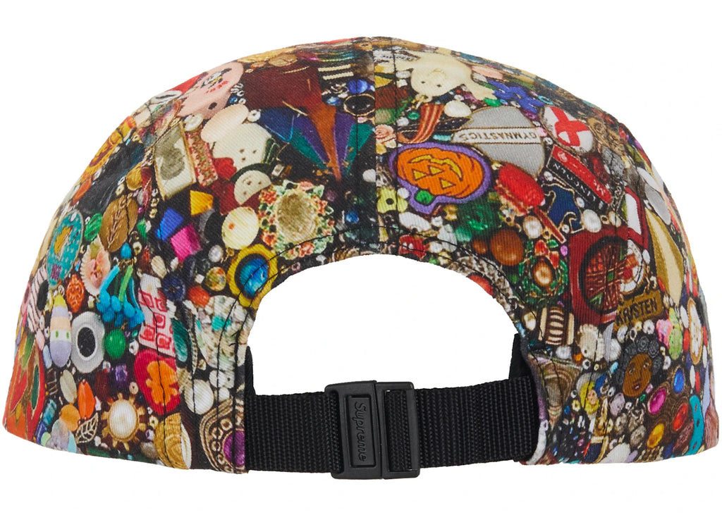 Supreme Mike Kelley Camp Cap Multicolor