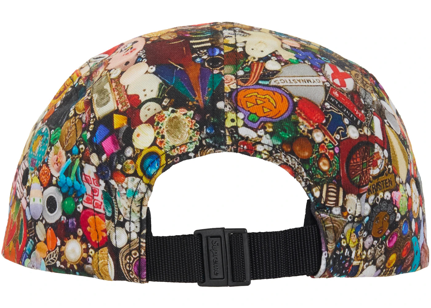 Supreme Mike Kelley Camp Cap Multicolor