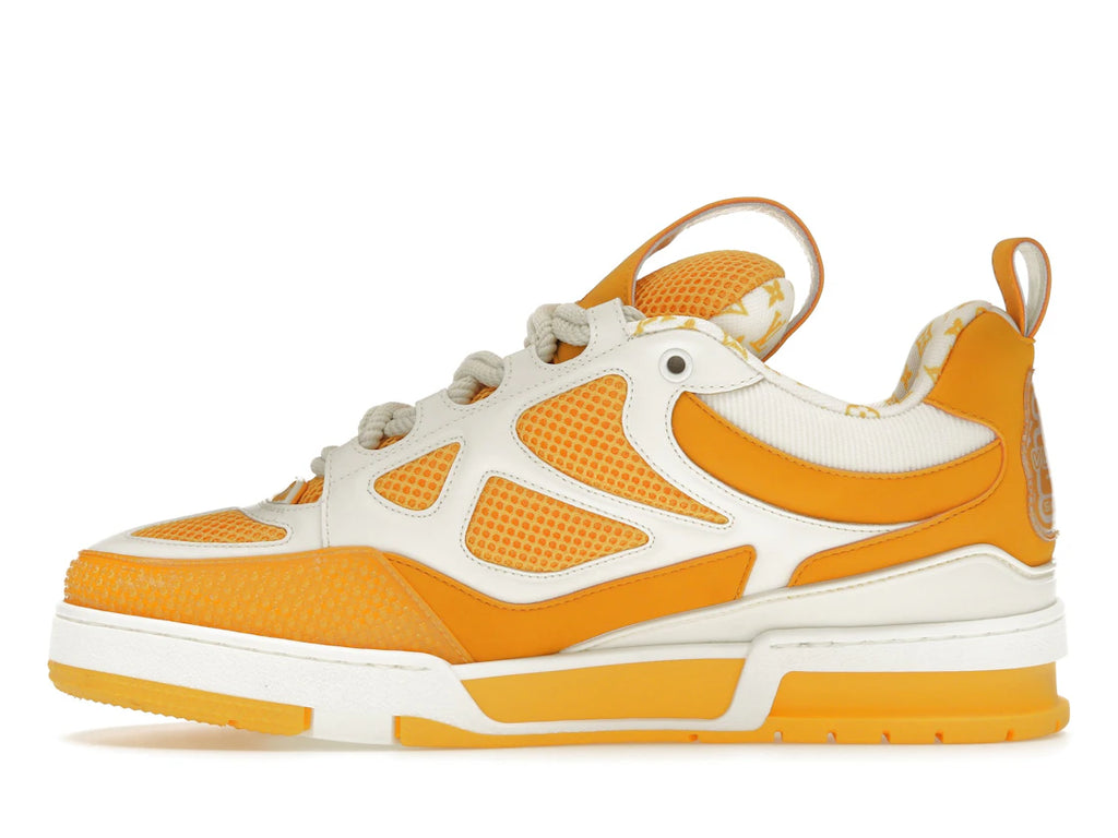 Louis Vuitton LV Skate Sneaker Yellow White