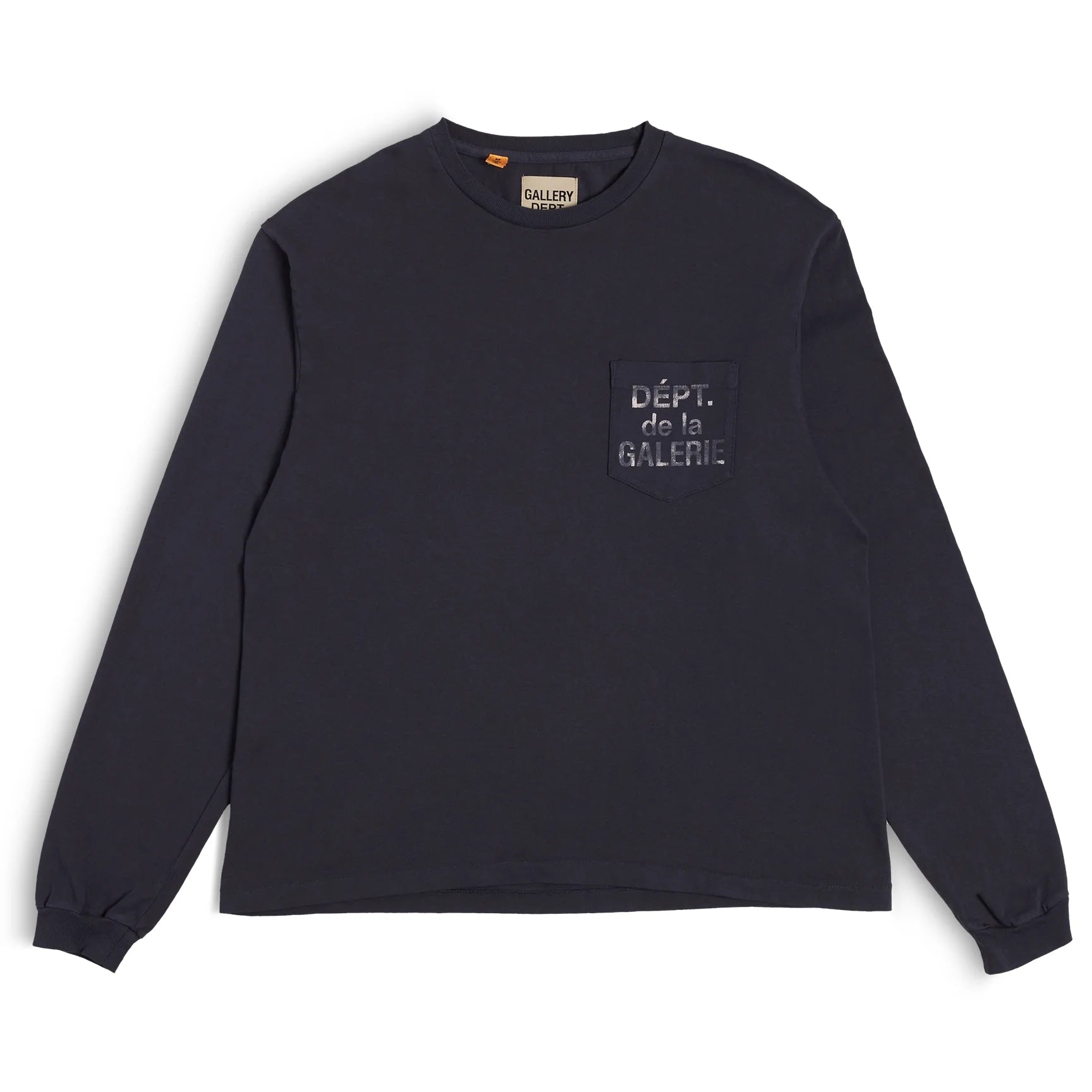 GALLERY DEPT. FRENCH L/S POCKET TEE