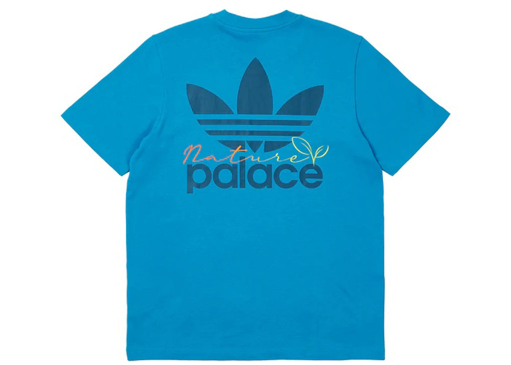 Palace x adidas Nature Tee Mystery Petrol