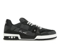 Louis Vuitton LV Trainer Black Damier 3D Denim