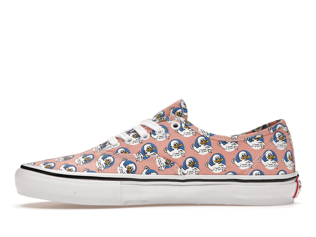 Vans Skate Authentic Palace Jeremy the Duck Black Salmon