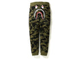 BAPE 1st Camo Shark Slim Sweat Pants Pants Green