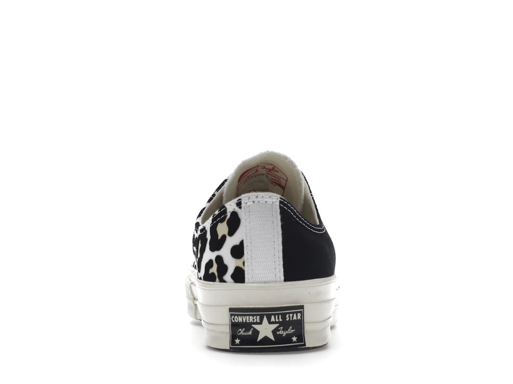 Converse Chuck Taylor All Star 70 Ox Logo Play Black Leopard