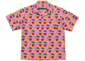 Cactus Plant Flea Market x Human Made We're Good! Aloha Shirt Pink