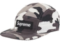 Supreme Layered Camo Camp Cap Snow Camo