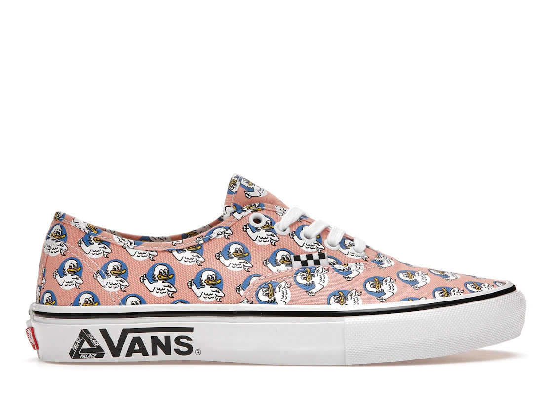 Vans Skate Authentic Palace Jeremy the Duck Black Salmon
