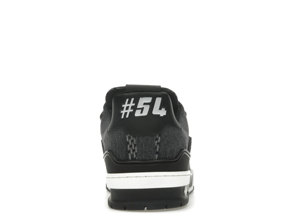 Louis Vuitton LV Trainer Black Damier 3D Denim