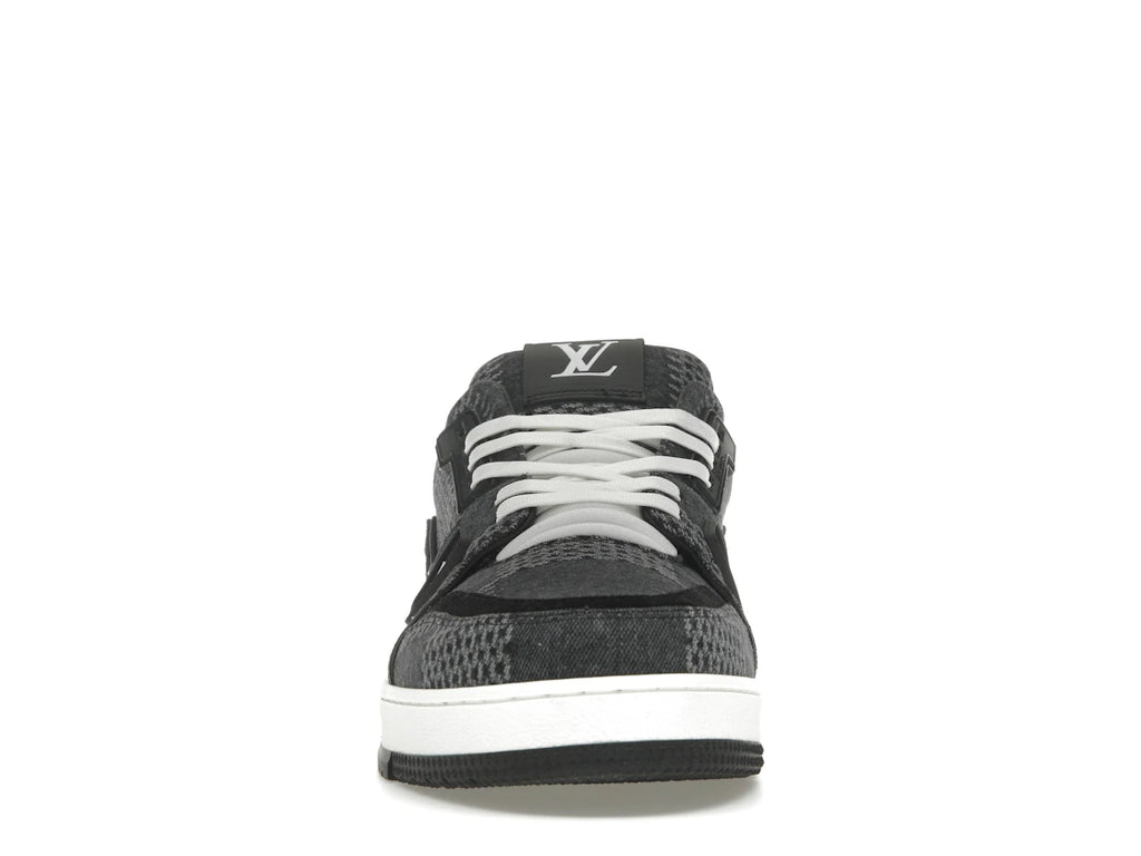 Louis Vuitton LV Trainer Black Damier 3D Denim