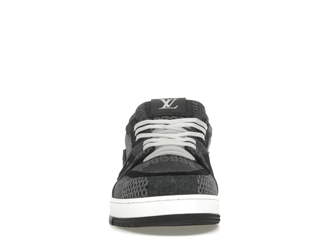 Louis Vuitton LV Trainer Black Damier 3D Denim